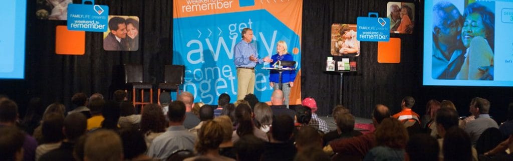 Weekend to Remember marriage retreat
